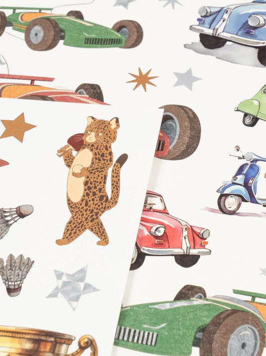 Zmywalne tatuaże dla dzieci