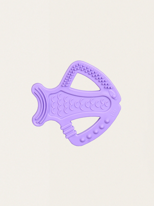 Płaski gryzak sensoryczny Gigi The Fish