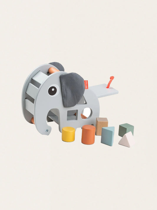 Drewniany sorter kształtów Elphee