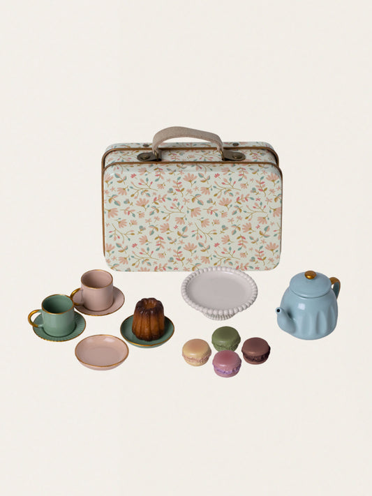 Walizeczka z zestawem deserowym Afternoon Treat