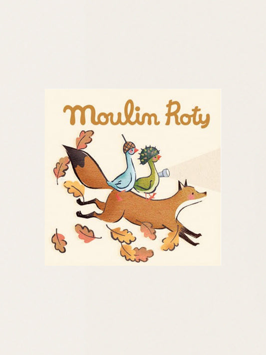 Zestaw bajek do projektorów Moulin Roty 3 szt.