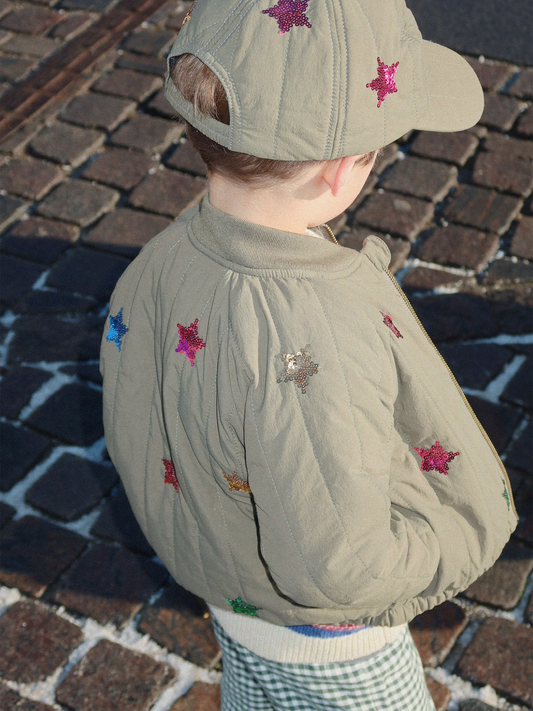 Flanelowe spodnie w kratę z organicznej bawełny Foret