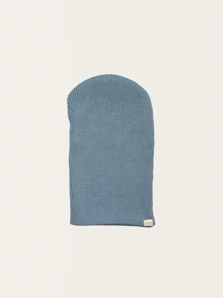 Dopasowana czapka z wełny merino Andersen