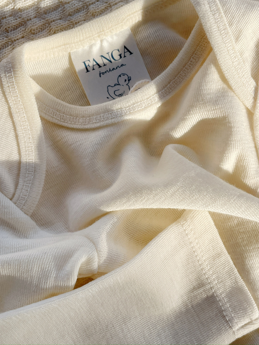 Body z wełny merino Erba