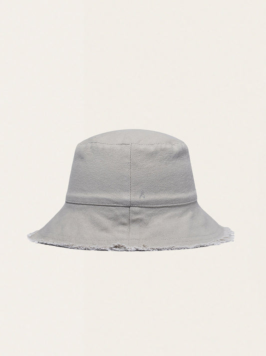 Bawełniany kapelusz z szerokim rondem