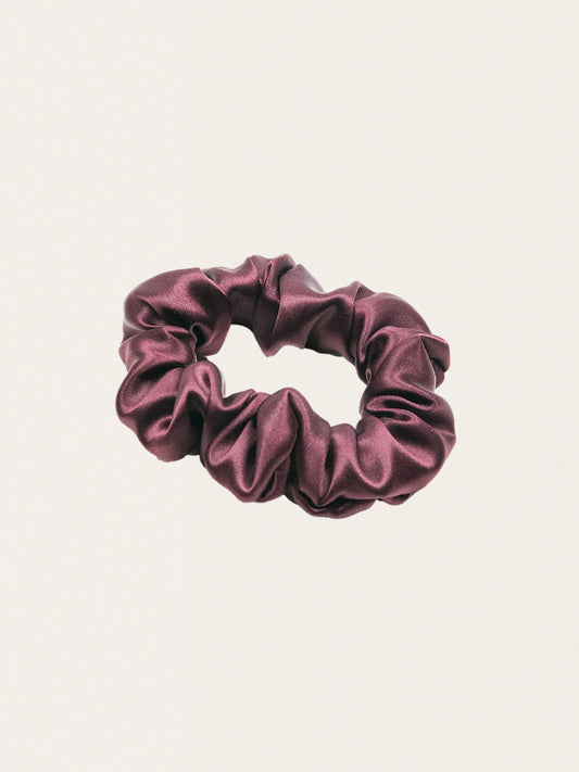 Jedwabna gumka do włosów midi