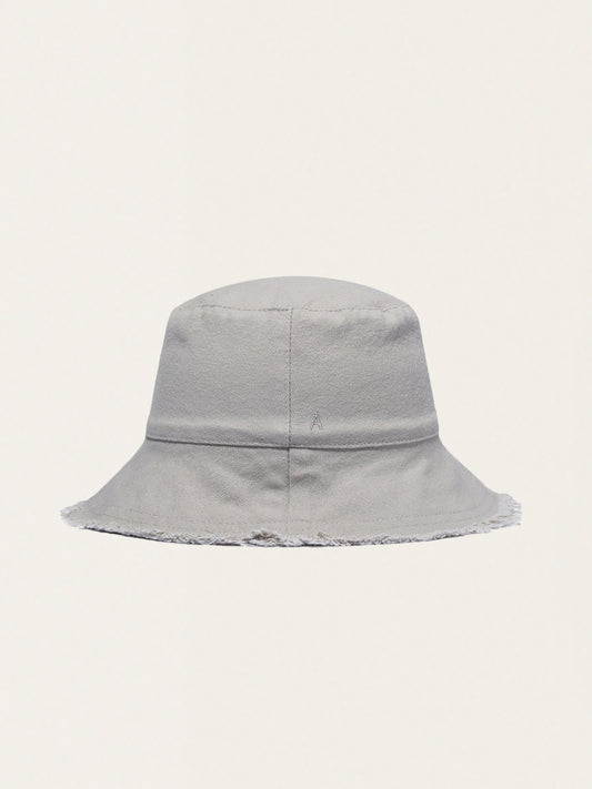 Bawełniany kapelusz z szerokim rondem