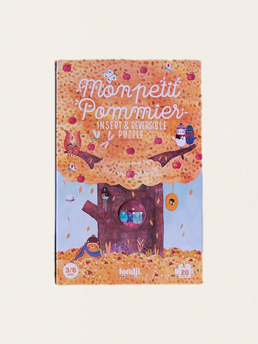 Puzzle Moja Jabłonka 20 el.