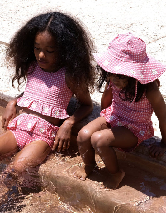 Kapelusz kąpielowy z filtrem UV Soline