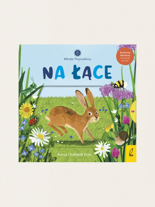 Młodzi przyrodnicy. Na łące