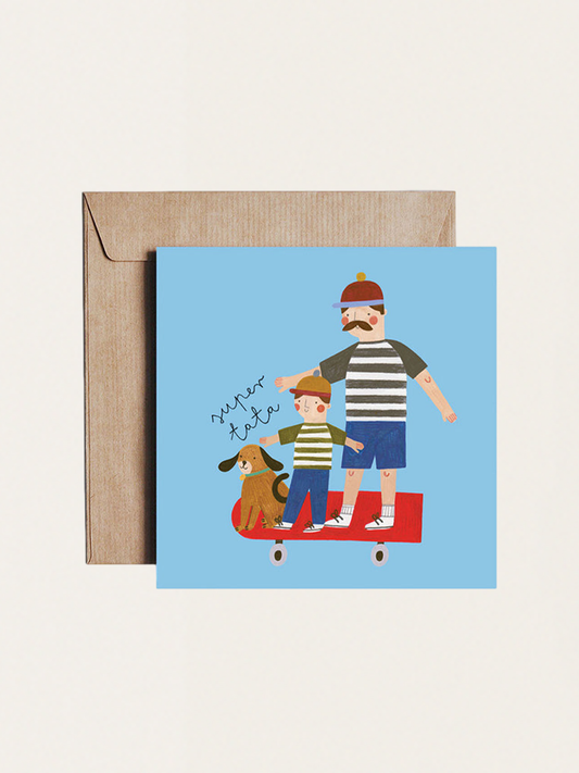 Kartka okolicznościowa - Dzień Taty - Dad Power