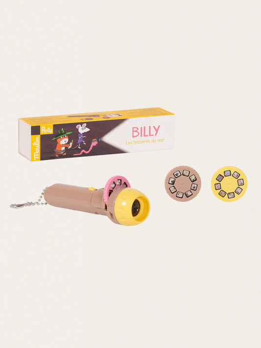 Latarka z projektorem bajek