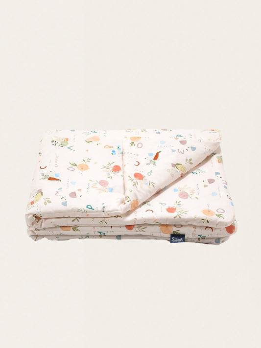 Kołdra bawełniana z wypełnieniem