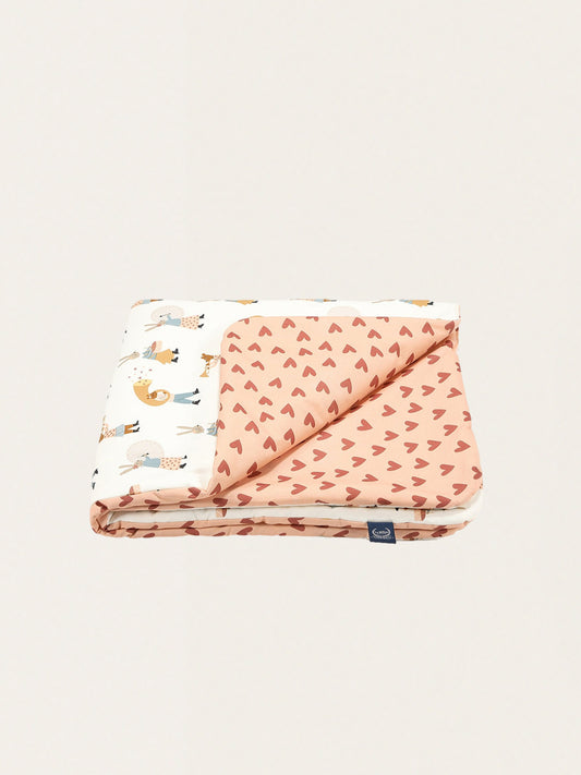 Kołdra bawełniana z wypełnieniem