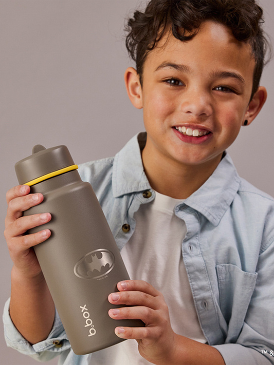 Butelka termiczna - bidon ze składanym ustnikiem 1l