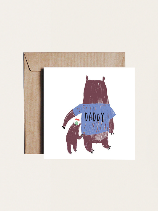 Kartka okolicznościowa - Dzień Taty - Daddy