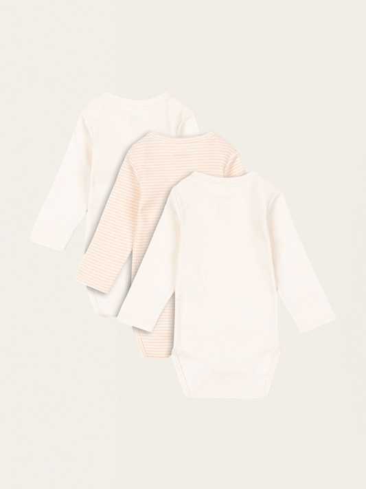 Bawełniane body Fio 3 szt.