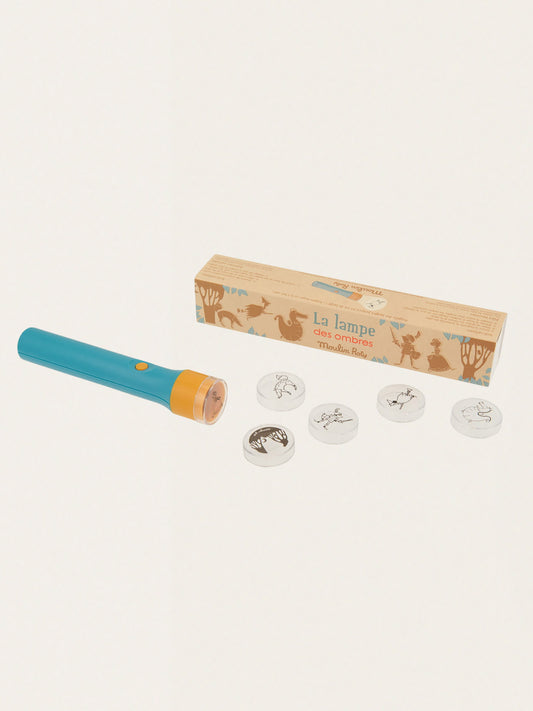 Latarka projektor cieni