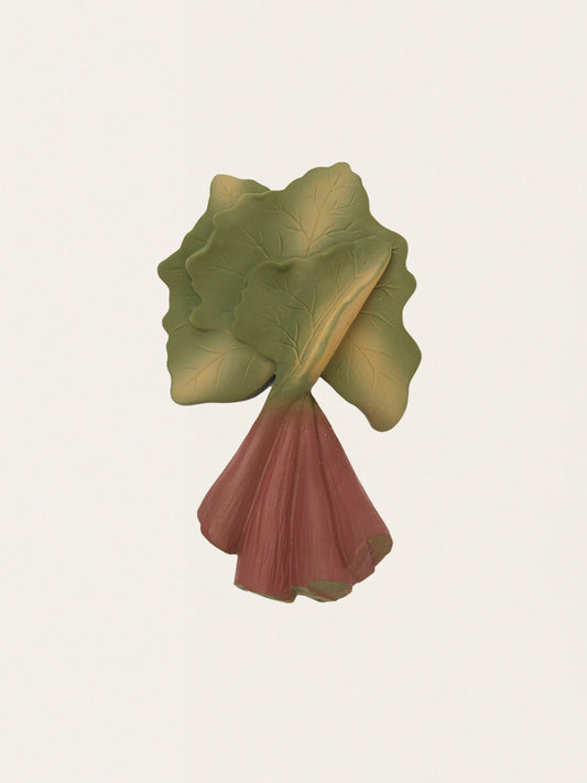 Ekologiczny gryzak rabarbar