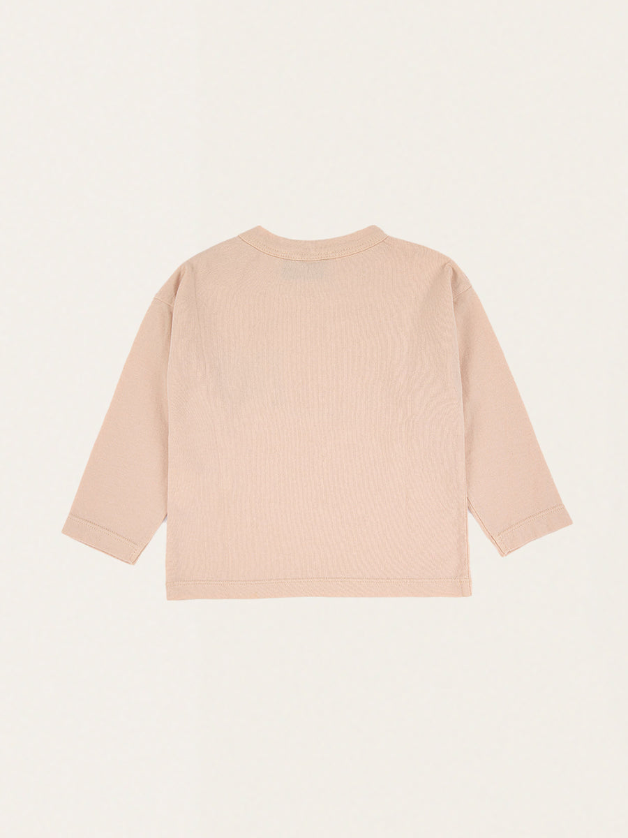 Bawełniany long sleeve Baby