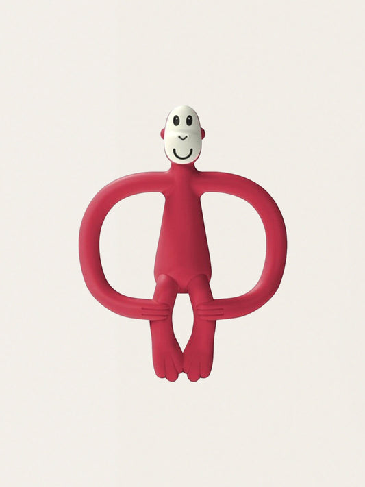 Gryzak masujący ze szczoteczką Matchstick Monkey BioCote®