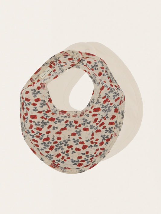 2- pak bawełnianych śliniaczków