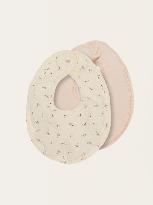 2- pak bawełnianych śliniaczków