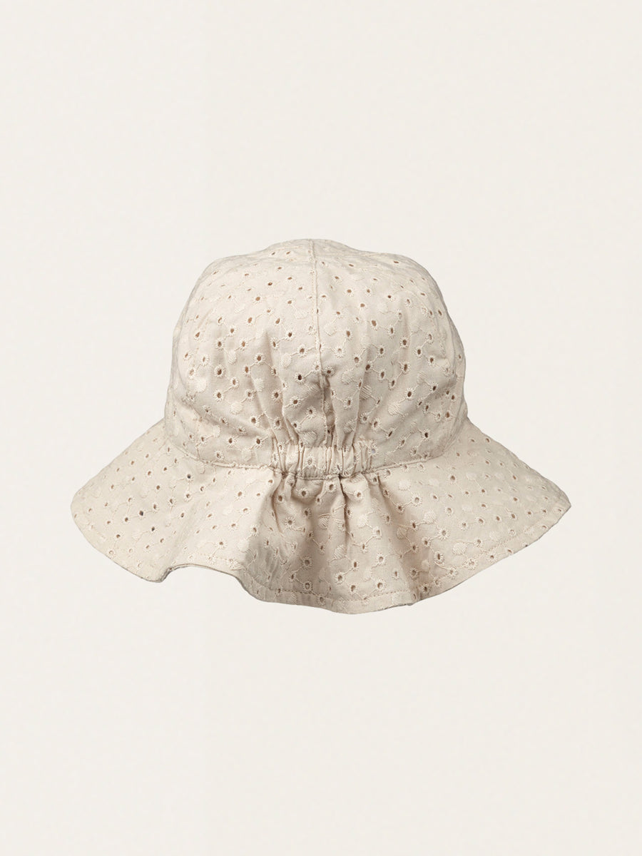 Lekki ażurowy kapelusz przeciwsłoneczny Amelia