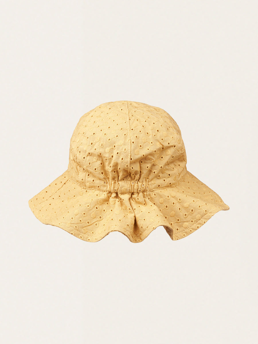 Lekki ażurowy kapelusz przeciwsłoneczny Amelia