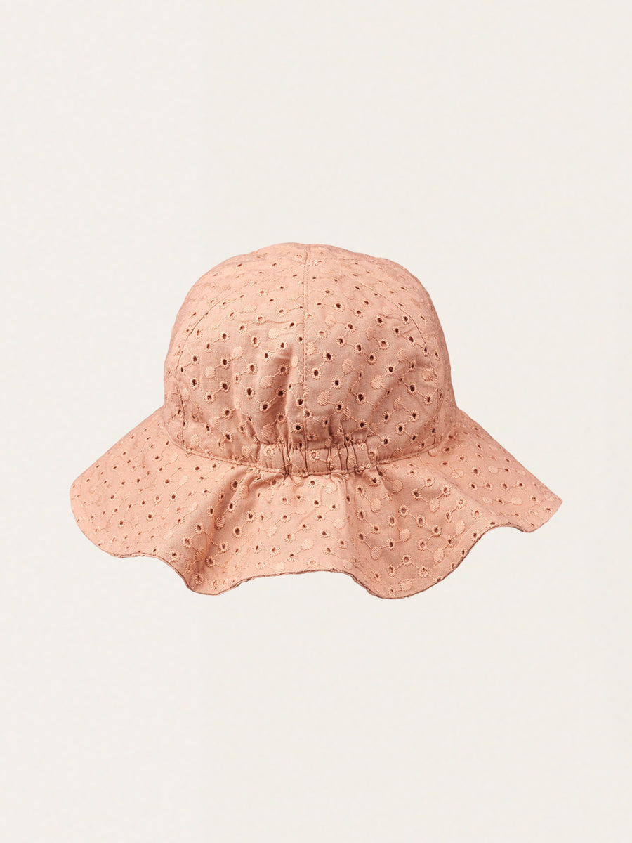 Lekki ażurowy kapelusz przeciwsłoneczny Amelia