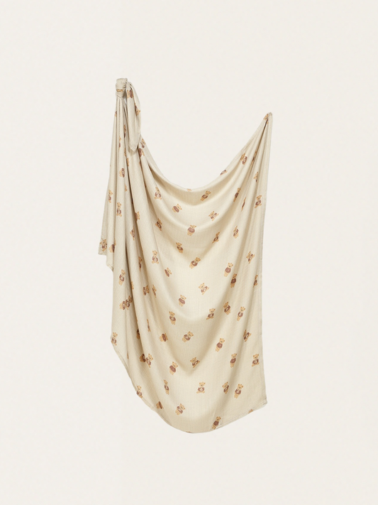 Otulacz muślinowy bambusowy Baby Bear