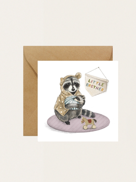 Kartka okolicznościowa - Narodziny - Little Brother