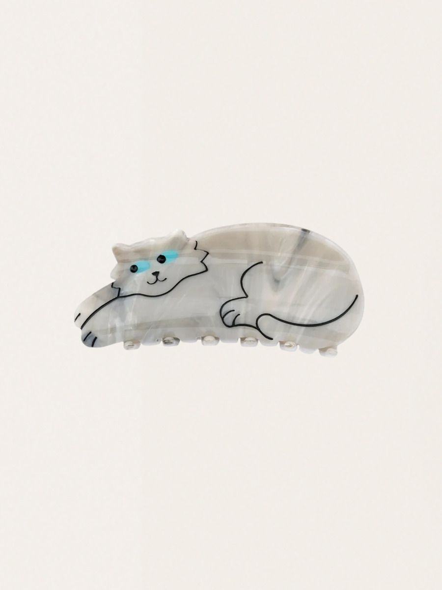 Klamra do włosów Grey Cat