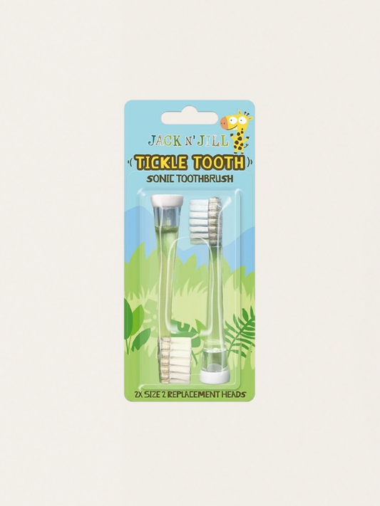 Wymienne końcówki do szczoteczki sonicznej Tickle Tooth 2 szt.