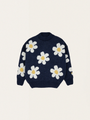 Wełniany sweter Kids - Big Flower