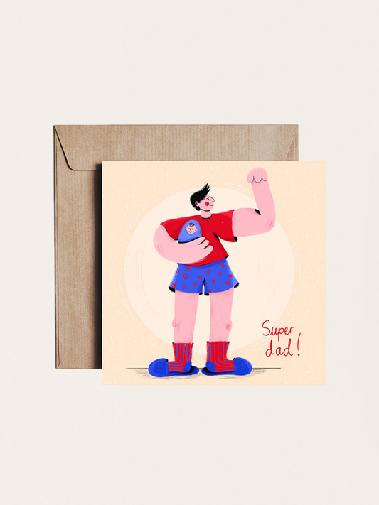 Kartka okolicznościowa - Dzień Taty - Happy Father's Day