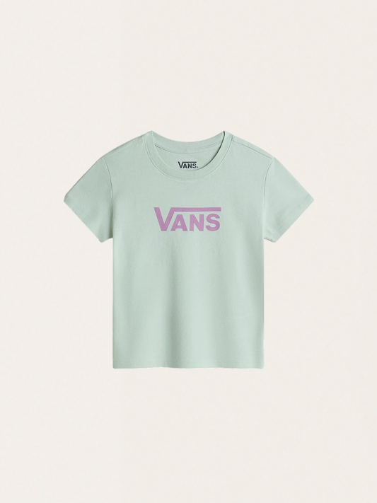 T-shirt Vans Flying V Kids Pale Aqua