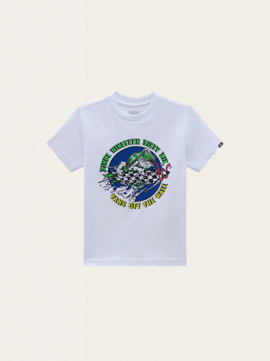T-shirt Ripping Lizzard SS White