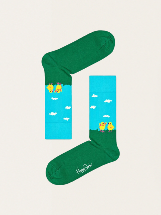 Bawełniane skarpetki Adult - Easter Chicken