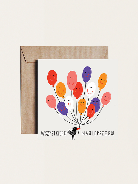 Kartka okolicznościowa - Ready For Takeoff