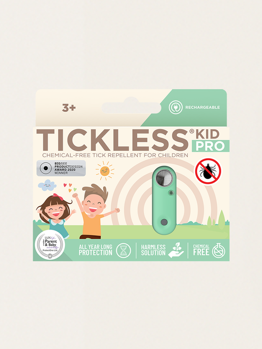 Urządzenie chroniące przed kleszczami Tickless Kid Pro Mentha Green