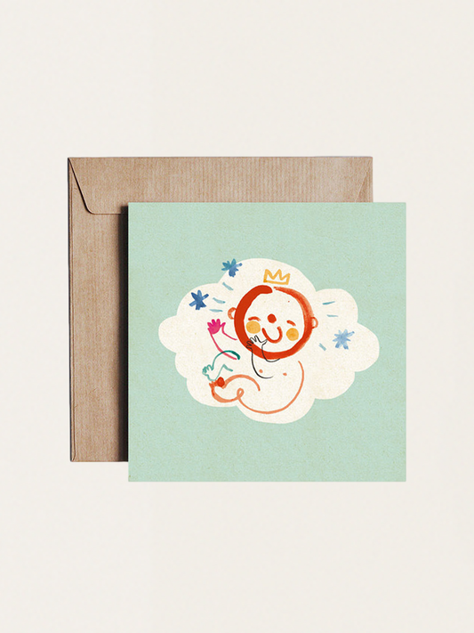 Kartka okolicznościowa - Narodziny - It's A Boy