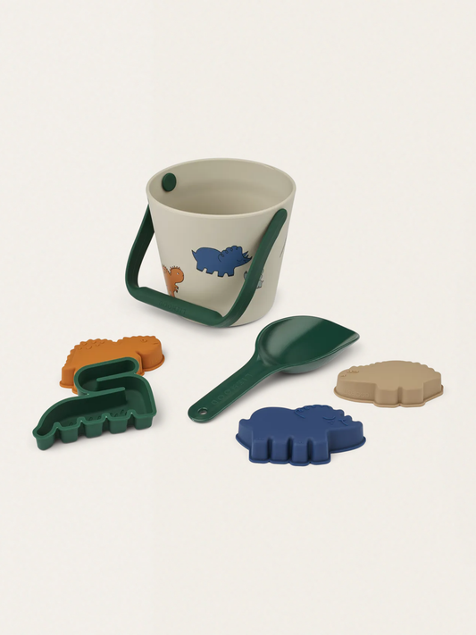 Silikonowy zestaw do zabawy w piasku Gilma
