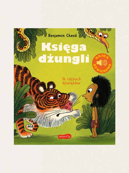 Księga dżungli. Bajka dźwiękowa