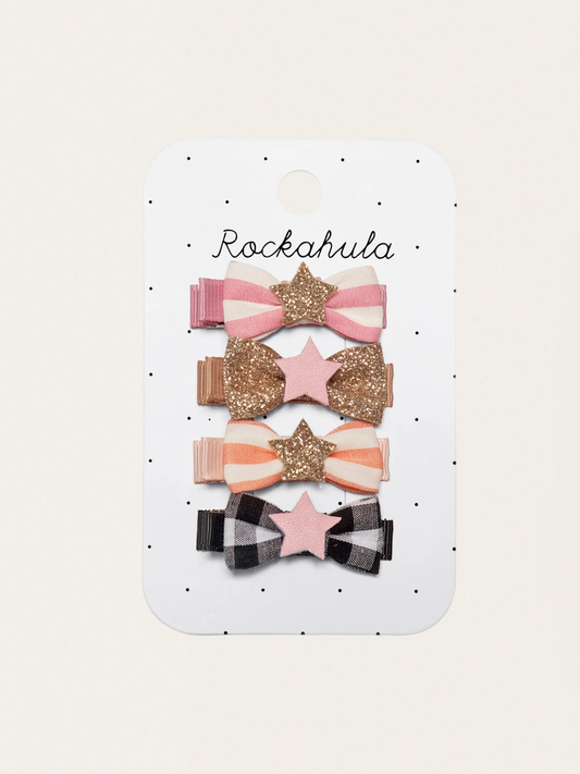 Spinki do włosów 4 szt. Halloween Bow