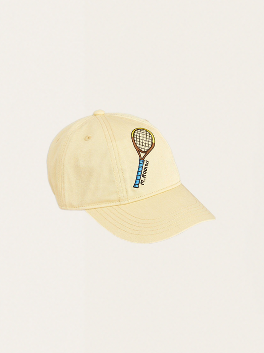Bawełniana czapka z daszkiem Tennis