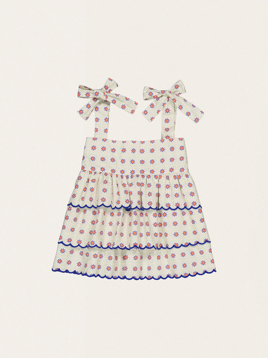 Bawełniana koszulka na ramiączkach Pivoine Porto