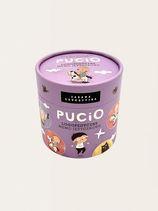 Pucio. Logopedyczne memo języczkowe