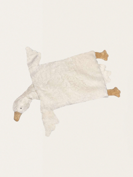 Płaska poduszka z wypełnieniem z owczej wełny - Gąska