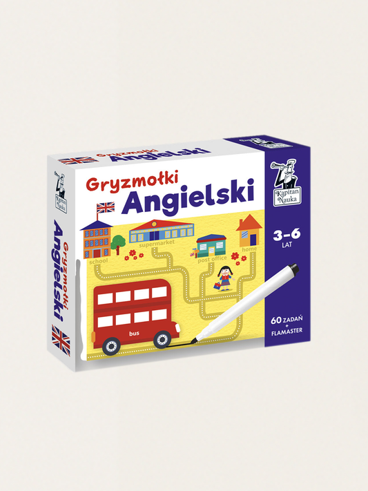 Gryzmołki - Angielski